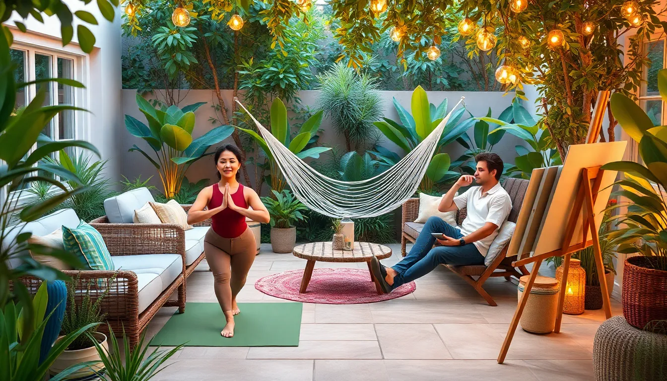 Design Outdoor Retreats: Create Your Perfect Escape for Relaxation and ...